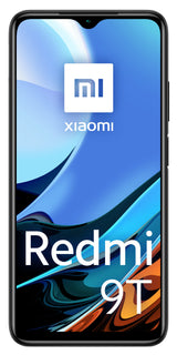 Smartphone Xiaomi Redmi 9t 4gb/ 128gb/ 6.53'/ Gris Carbono
