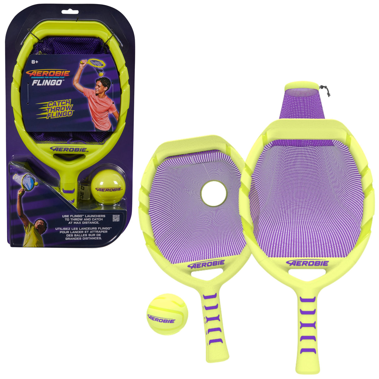 Spin Master Aerobie - Set De Tenis Flingo 6069516