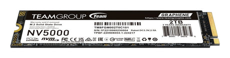 EAN 4711430808543 - Team Group NV5000 2 TB M.2 PCI Express 4.0 NVMe 3D NAND imagen 2