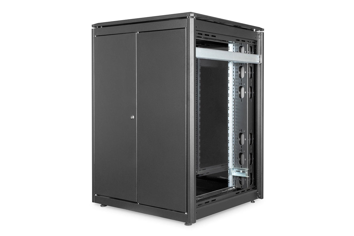 Digitus Dn-19 22u-8/8-B-1 Armario Rack Rack O Bastidor Independiente Negro