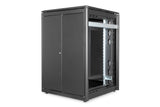 Digitus Dn-19 22u-8/8-B-1 Armario Rack Rack O Bastidor Independiente Negro