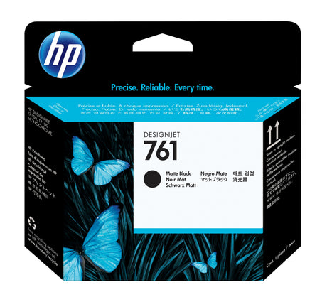 EAN 0885631448236 - HP 761 Matte Black/Matte Black DesignJet Printhead cabeza de impresora Inyección de tinta térmica imagen 1
