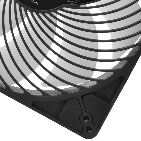 Silverstone Air Penetrator 184i Argb, Ventilador 180mm Y Alto Rendimiento Iluminación Argb Sst-Ap184i-Argb