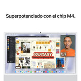EAN 0195949594861 - Apple iMac Apple M M4 59,7 cm (23.5") 4480 x 2520 Pixeles PC todo en uno 16 GB 256 GB SSD macOS Sequoia W imagen 6
