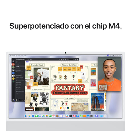 EAN 0195949925535 - Apple iMac Apple M M4 59,7 cm (23.5") 4480 x 2520 Pixeles PC todo en uno 24 GB 512 GB SSD macOS Sequoia W imagen 6