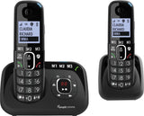 Amplicomms Bigtel 1582 Negro Grosmamentelefon