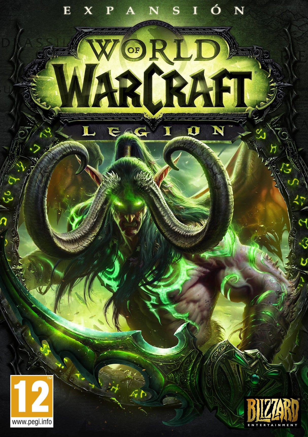 Juego World Of Warcraft Legion Pc