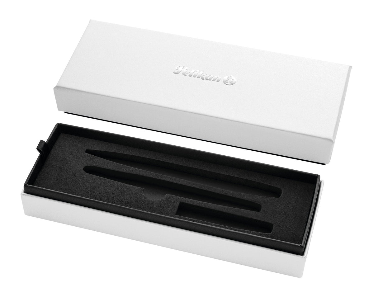 Pelikan Pluma Y Bolígrafo Jazz Noble Elegance Saphire Bl