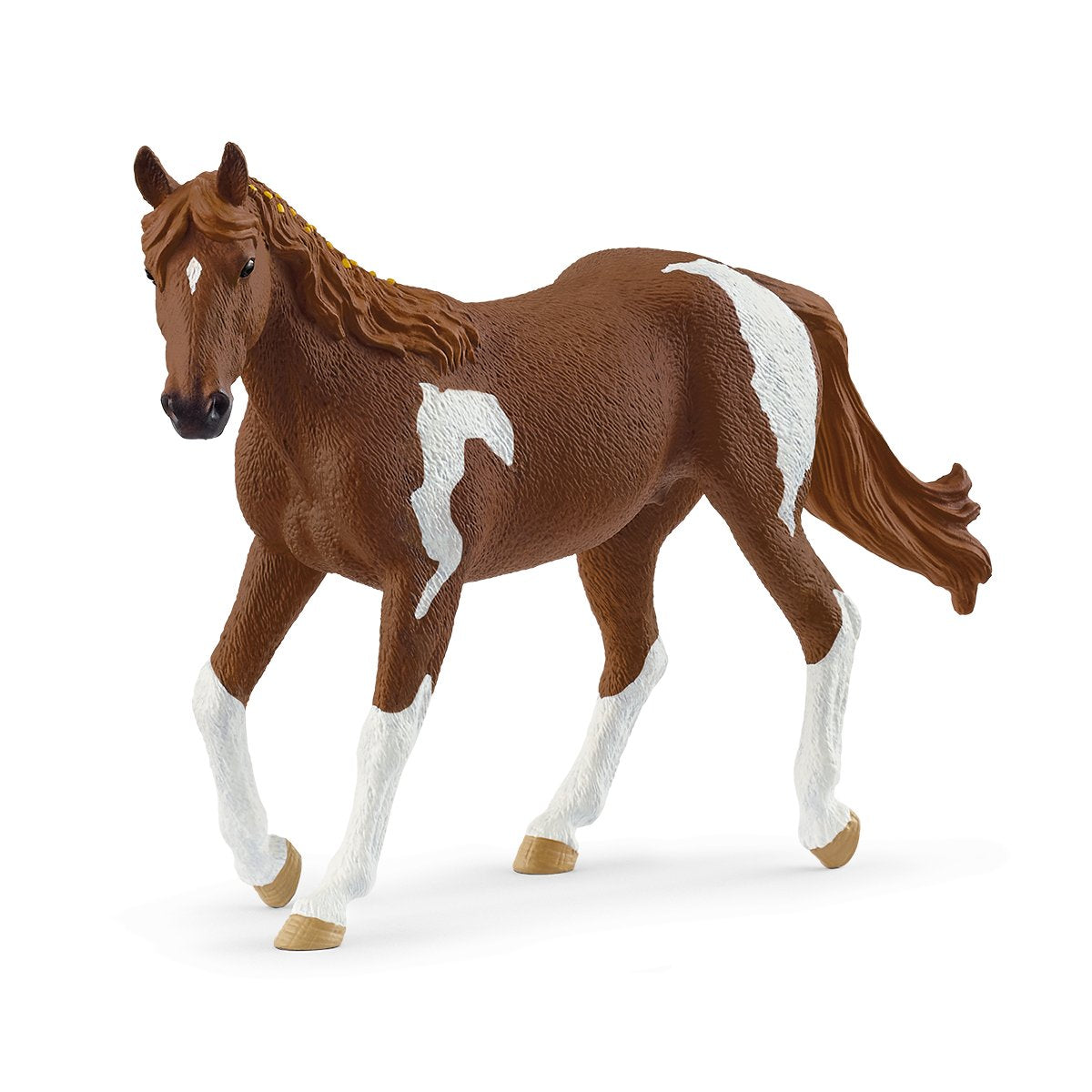 Figura Yegua Schleich Horse Club Paint Horse, De Juguete Marrón 14901