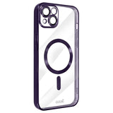 EAN 8434847074122 - COOL Accesorios COOL funda para teléfono móvil 17 cm (6.7") Transparente, Violeta imagen 3