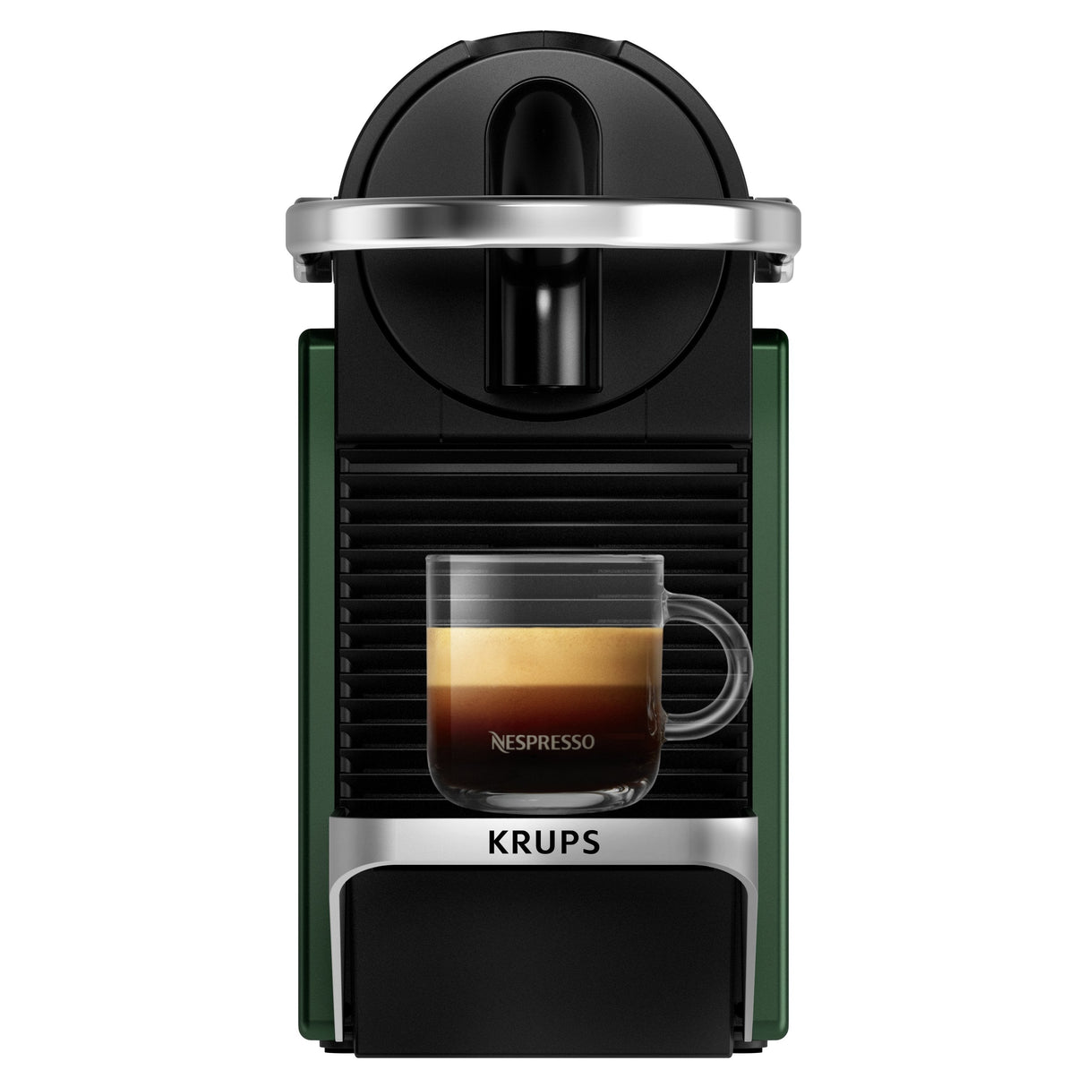 Cafetera Krups Xn 3063  Nespresso Pixie Green