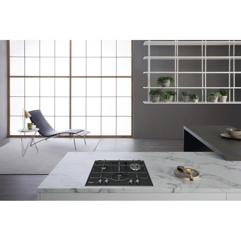 EAN 8003437616303 - Whirlpool GMT 6422 AN Antracita Integrado 59 cm Encimera de gas 4 zona(s) imagen 2