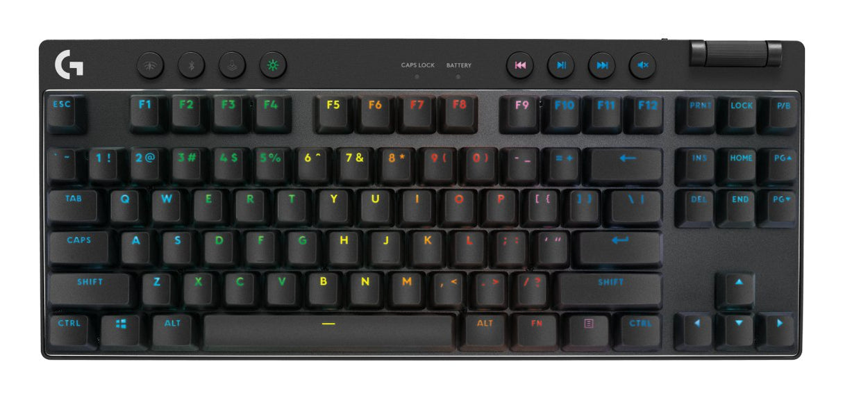 Logitech G Pro X - Teclado - Tenkeyless - Retroiluminado