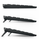 EAN 840183607531 - CHERRY Stream desktop ultimate teclado Ratón incluido Hogar / Oficina USB + RF Wireless + Bluetooth QWERTY imagen 6