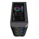 EAN 8435443721861 - Nfortec NF-CS-KRATERX-B carcasa de ordenador Midi Tower Negro imagen 4