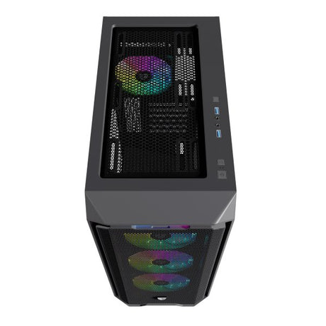 EAN 8435443721861 - Nfortec NF-CS-KRATERX-B carcasa de ordenador Midi Tower Negro imagen 4