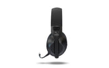 Auriculares Gaming Inalámbricos Con Micrófono Krom Phase Bluetooth Jack 3.5 Usb 2.0 Negros