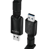Adaptador Logilink Wlan Usb 3.0 1200mbps, 2t2r, Con Antena