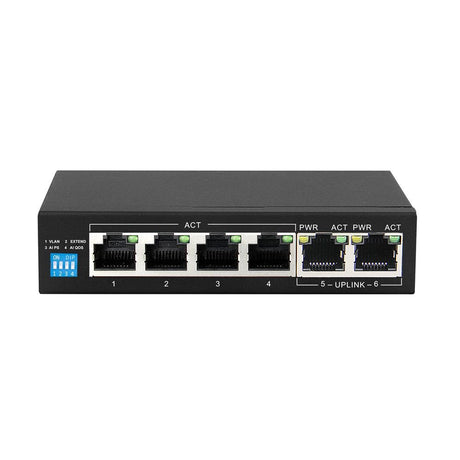 EAN 5903148914305 - Extralink EX.14305 switch No administrado L2 Gigabit Ethernet (10/100/1000) Energía sobre Ethernet (PoE)  imagen 1
