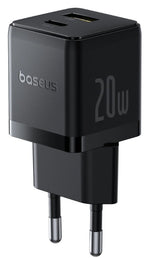 EAN 6932172672737 - Baseus Palm Universal Negro Corriente alterna Carga rápida Interior imagen 1