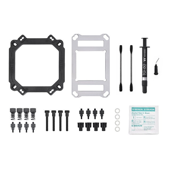 Thermaltake Pacific W9 Cpu Waterblock, Cl-W348-Cu00tr-A