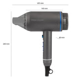 Proficare 330820 Secador 1800 W Azul, Gris