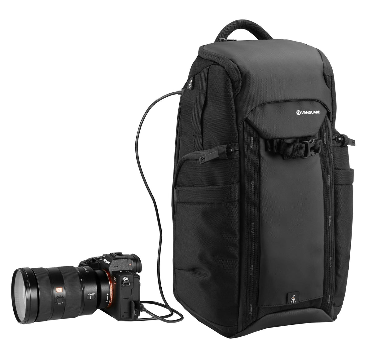 Mochila  Vanguard Veo Adaptor R48 Bk  Negro