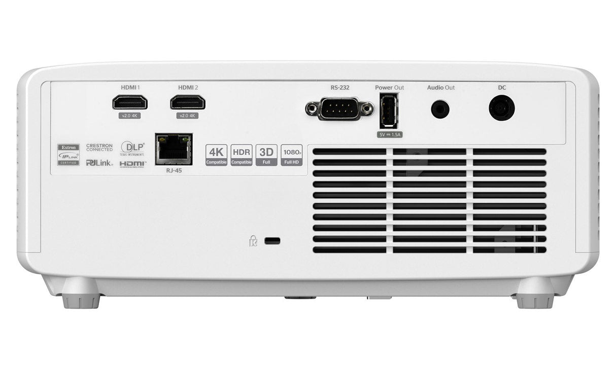 EAN 5055387667754 - Optoma ZH520 5500 lúmenes ANSI DLP 1080p (1920x1080) 3D Blanco imagen 8