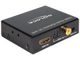 Delock Extractor De Audio Hdmi 4k 30 Hz