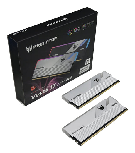 EAN 6955914639003 - Predator VESTA2-32GB-6000-1R8-V13 módulo de memoria 2 x 16 GB DDR5 6000 MT/s 288-pin DIMM imagen 10