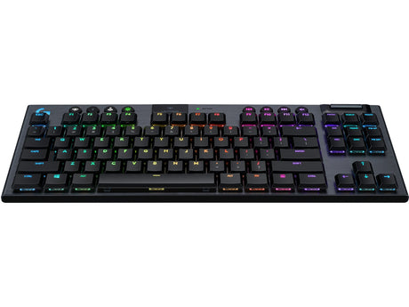 EAN 5099206088825 - Logitech G G915 TKL teclado Juego RF Wireless + Bluetooth QWERTY Internacional de EE.UU. Carbono imagen 2