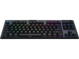 EAN 5099206088757 - Logitech G 920-009496 teclado Juego RF Wireless + Bluetooth QWERTZ Alemán Carbono imagen 3