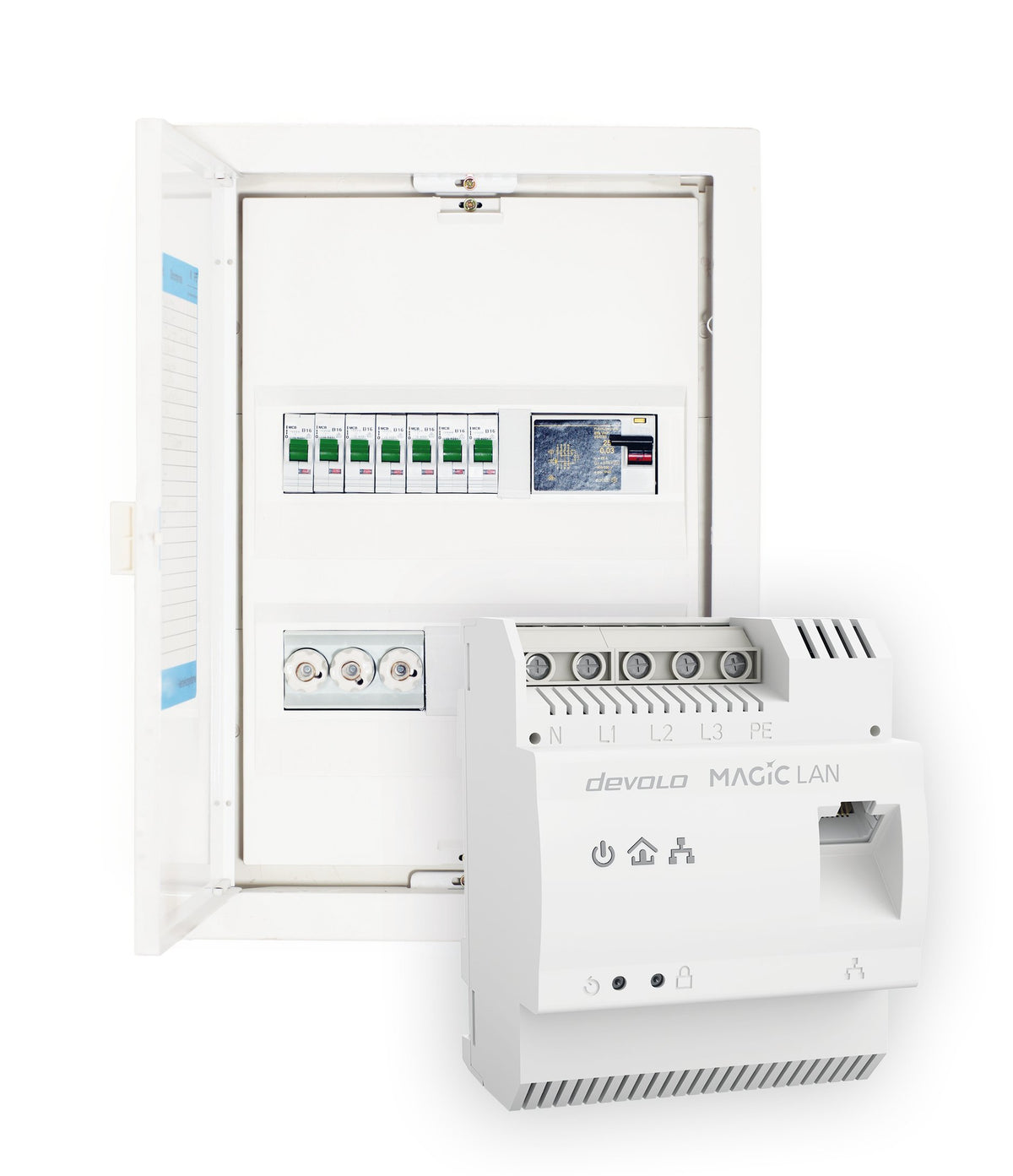 EAN 4250059685284 - Devolo Magic 2 LAN DINrail 2400 Mbit/s Ethernet Blanco 1 pieza(s) imagen 5