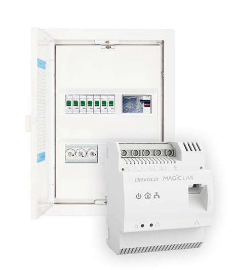 EAN 4250059685284 - Devolo Magic 2 LAN DINrail 2400 Mbit/s Ethernet Blanco 1 pieza(s) imagen 5