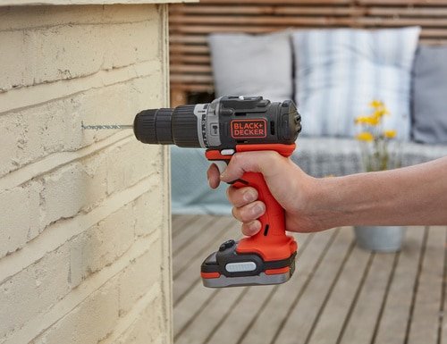 Taladro Percutor 12v Bdchd12s1-Xj Black+Decker
