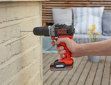 Taladro Percutor 12v Bdchd12s1-Xj Black+Decker