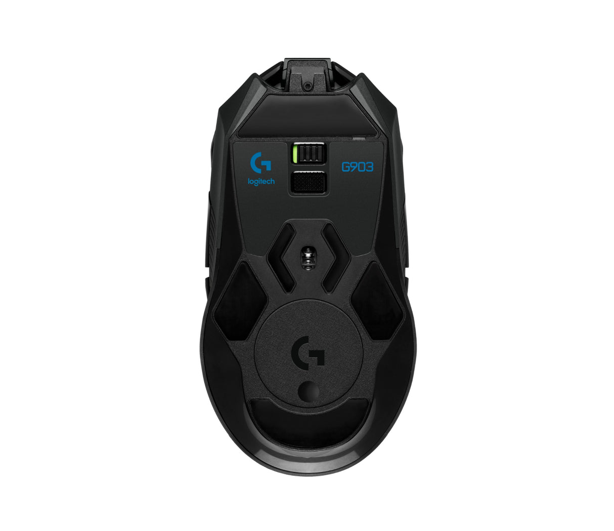 EAN 5099206083943 - Logitech G 910-005673 ratón Juego Ambidextro RF inalámbrico Óptico 25600 DPI imagen 2