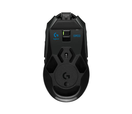 EAN 5099206083943 - Logitech G 910-005673 ratón Juego Ambidextro RF inalámbrico Óptico 25600 DPI imagen 2