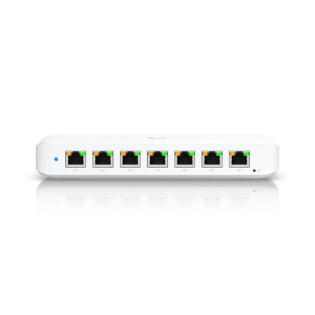 EAN 0810084693698 - Ubiquiti Ultra Gestionado L2 Gigabit Ethernet (10/100/1000) Energía sobre Ethernet (PoE) Blanco imagen 2
