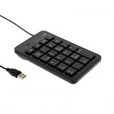 EAN 3303170026106 - T'nB MPV1 teclado numérico Portátil USB Negro imagen 3