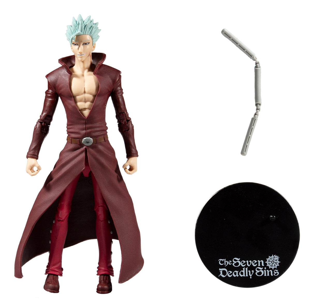 Figura Mcfarlane Toys Seven Deadly Sins Nanatsu No Taizai Ban