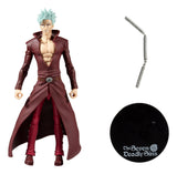 Figura Mcfarlane Toys Seven Deadly Sins Nanatsu No Taizai Ban