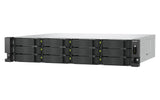 Qnap Ts-H1465u Servidor Nas 12 Compartimentos Sata 6gb/S Ram 16 Gb Gigabit Ethernet / 2.5 Gigabit Ethernet / 10 Gigabit Ethernet