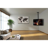 Techly Ica-Cplb 906 Soporte De Techo Para Tv 23-37" Led/Lcd 45kg Ajustable