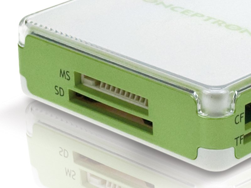 Conceptronic Lector Externo + 3-Port Usb Hub/ Ccombogr