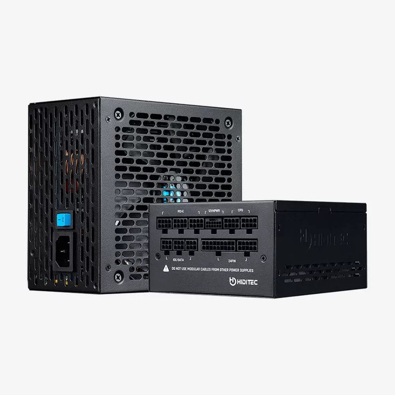EAN 8436545693513 - Hiditec GDX850 v2 unidad de fuente de alimentación 850 W 20+4 pin ATX ATX Negro imagen 2