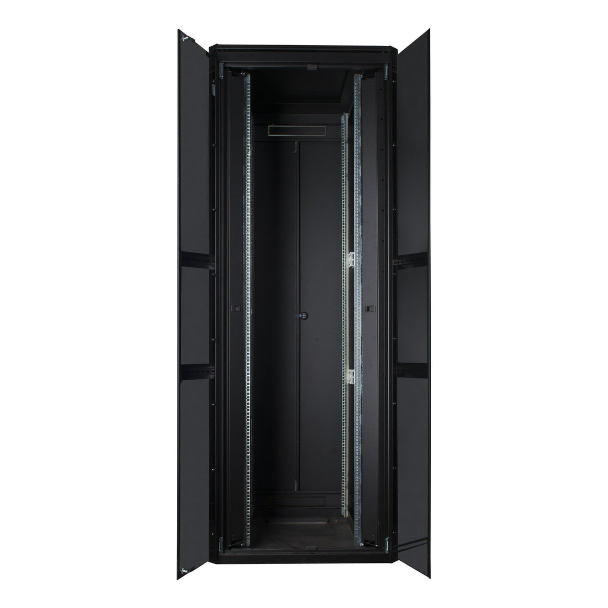 EAN 5420016846242 - LOGON RDL42U81BL armario rack 42U Rack o bastidor independiente Negro imagen 2