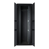 EAN 5420016846242 - LOGON RDL42U81BL armario rack 42U Rack o bastidor independiente Negro imagen 2