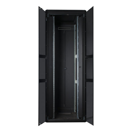 EAN 5420016846242 - LOGON RDL42U81BL armario rack 42U Rack o bastidor independiente Negro imagen 2