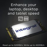 256gb Ssd M.2 2242 Sata 3 R-500mb/S